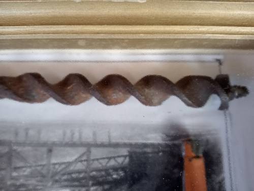 Boer War Rhenoster River Bridge Relic Display