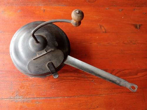 RARE Vintage coffee bean roasting pan