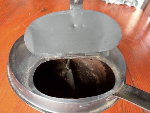RARE Vintage coffee bean roasting pan