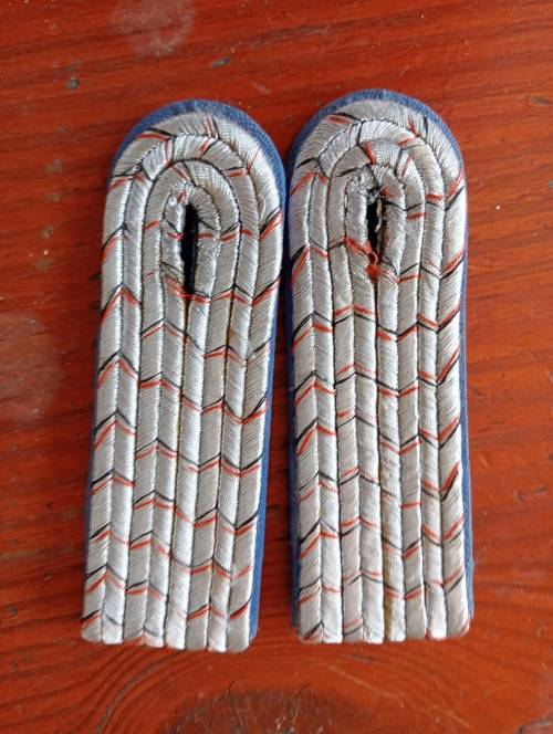 Replica German WW1 Schutztruppen Shoulder Boards