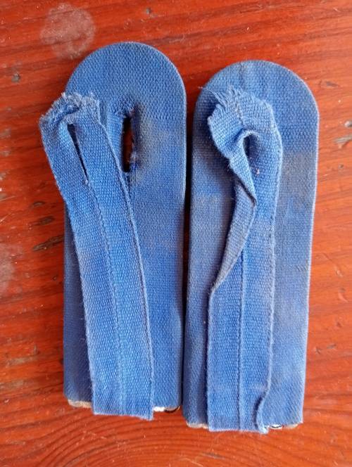 Replica German WW1 Schutztruppen Shoulder Boards