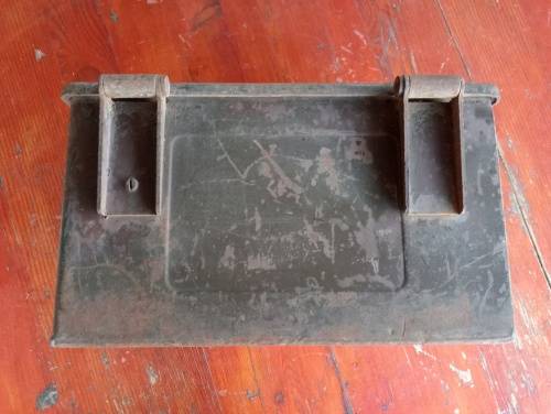SADF Bush War 7.62mm Browning Ammo Box