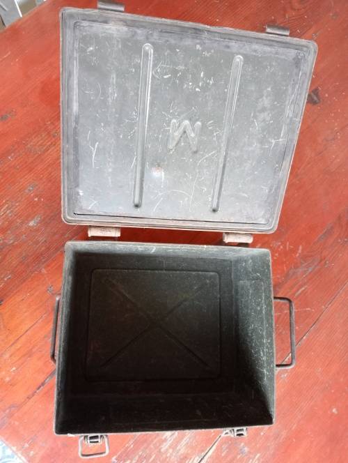 SADF Bush War 7.62mm Browning Ammo Box