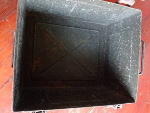 SADF Bush War 7.62mm Browning Ammo Box