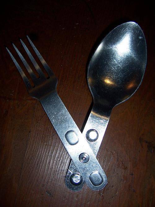Replica German WW2 Spork