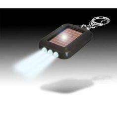 Solar Powered Key Ring