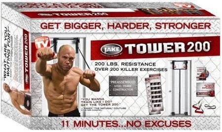 TOWER 200 DOOR GYM - BRAND NEW IN BOX - LIMITED STOCK!!