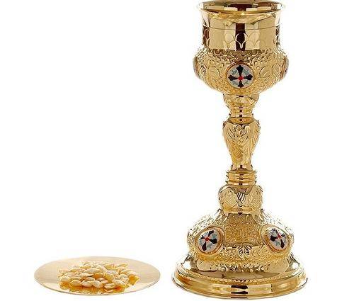 CHALICE & PATEN SET
