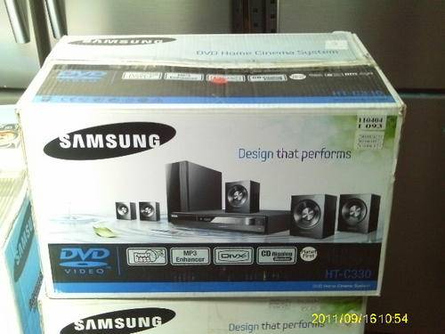 Samsung DVD HT-C330 Home Theatre System