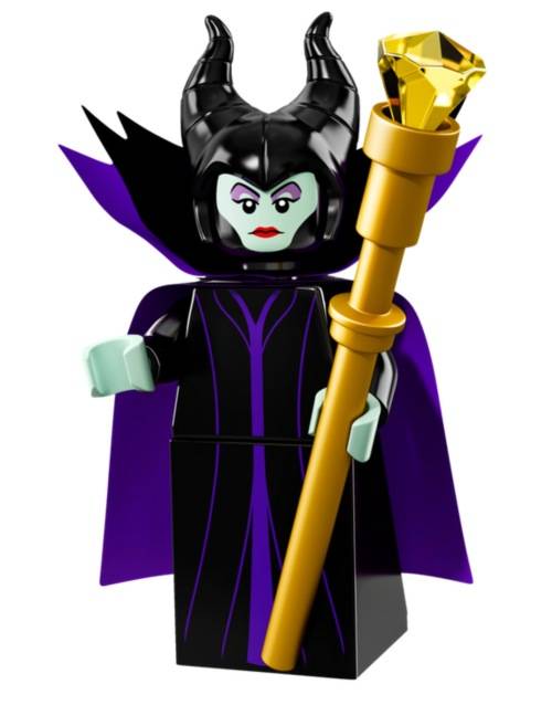 ~ New Lego Disney Series Minifigure Maleficent ~ Sealed (71012)