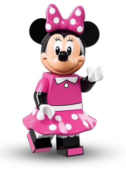 ~ New Lego Disney Series Minifigure Minnie Mouse ~ Sealed (71012)