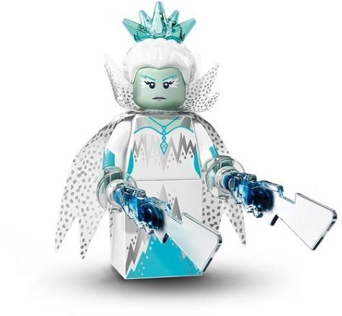 ~ New Lego Series 16 Minifigures Ice Queen ~ Sealed (71013)