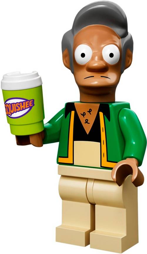 ~ New Lego Simpsons Series 1 Minifigures Apu Nahasapeemapetilon ~ Discontinued (71005)