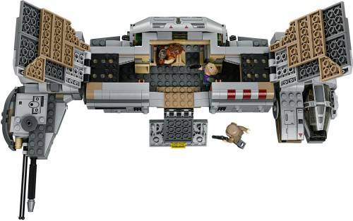 ~ New Lego Star Wars Resistance Troop Transporter ~ New in Sealed Box ~ Discontinued (75140)