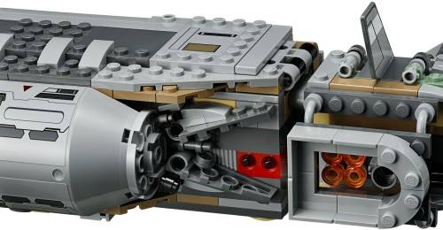 ~ New Lego Star Wars Resistance Troop Transporter ~ New in Sealed Box ~ Discontinued (75140)