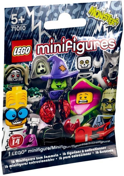 ~ New Lego Minifigures Series 14 Zombie Pirate ~ New in Sealed Packaging ~ Discontinued (71010)