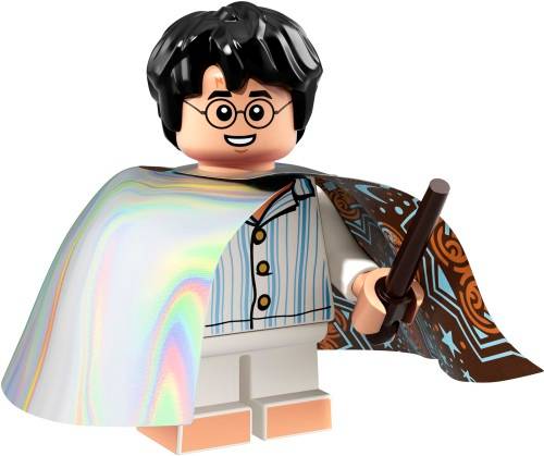 ~ New Lego Harry Potter Minifigures Series 1 ~ Harry Potter (Invisibility Cloak) ~ (71022)