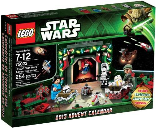 ~ New Lego Star Wars 2013 Advent Calendar ~ New in Sealed Box ~ Discontinued (75023)