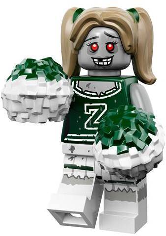 ~ New Lego Series 14 Minifigure Zombie Cheerleader ~ Sealed (71010)