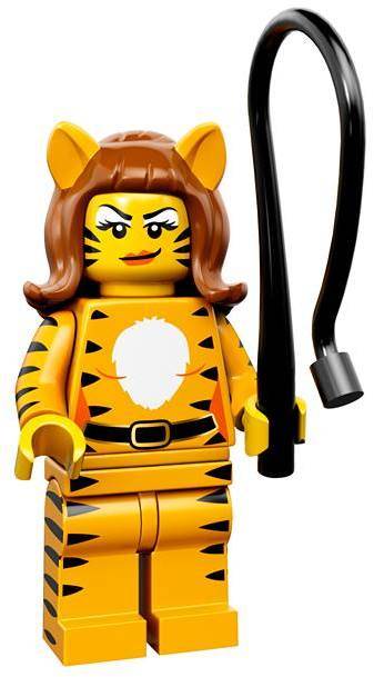 ~ New Lego Series 14 Minifigure Tiger Woman ~ Sealed (71010)
