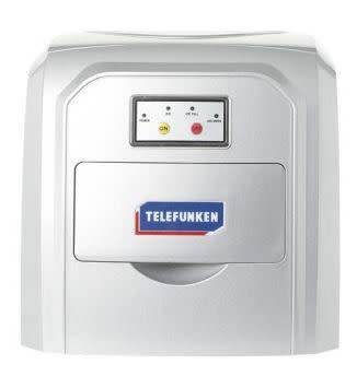 KEEP COOL THIS SUMMER: Telefunken - 1.8 L Ice Maker Retails: R2278 OUR PRICE: R1500 (DEMO ITEM)