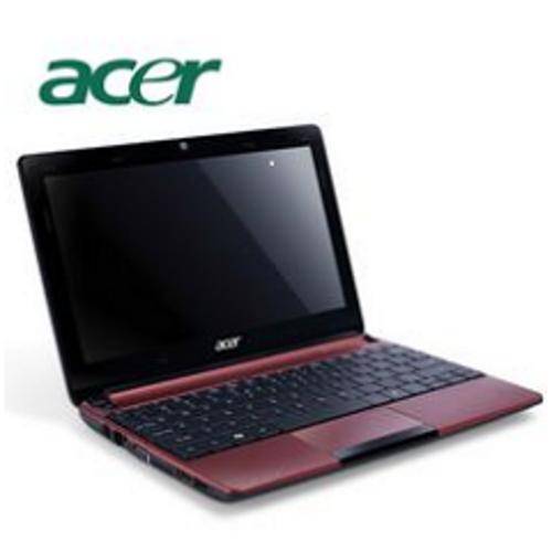 Acer Aspire One Netbook (Burgundy)