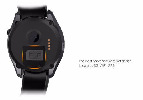 IQI I3 Android Smartwatch (Silver)