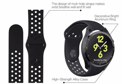 IQI I3 Android Smartwatch (Silver)