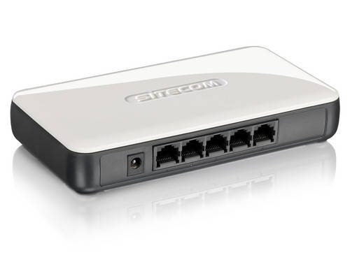 SITECOM 5 Port Network Giga Switch