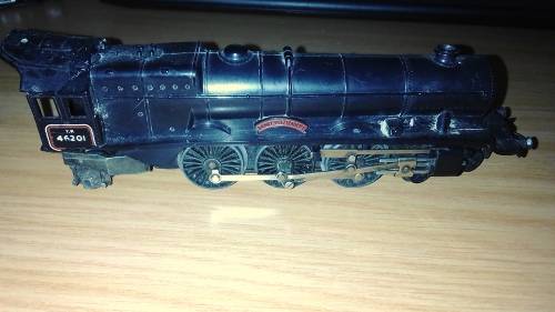 Black Steam Locomotive
