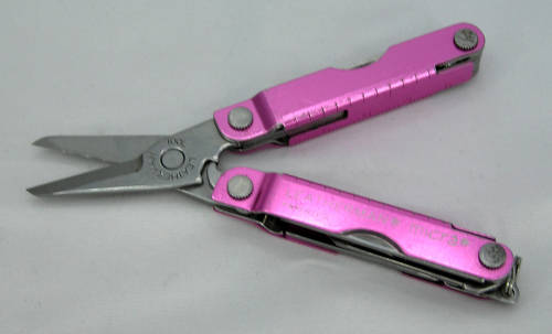 Orignal Pink Leatherman Micra Multitool