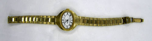 Rare - 1970`s Russian Chaika Gold Tone 17 Jewels Ladies`s Mechanical Watch