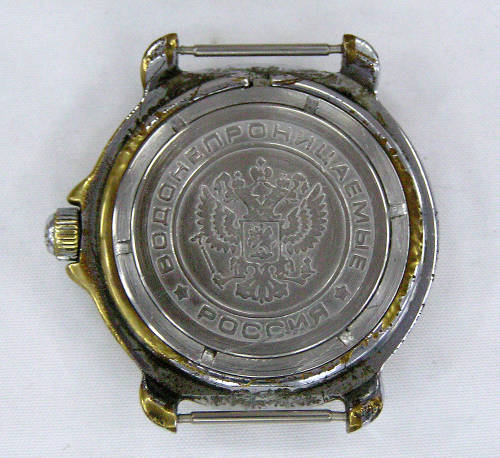 Rare - 1960`s Vostok Russian Military Komandirskie 17 Jewels Mechanical Watch