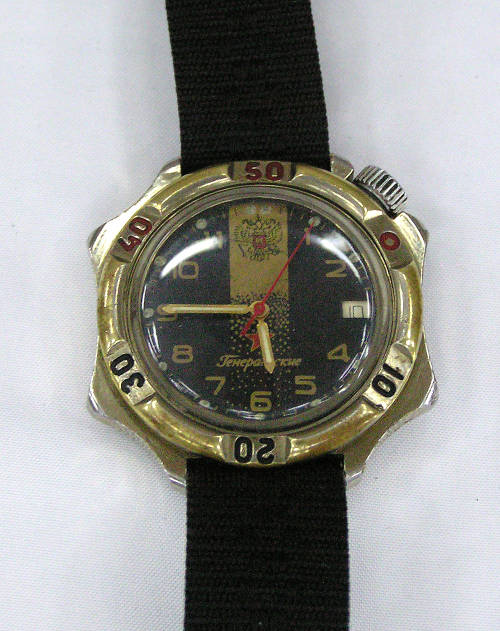 Rare - 1960`s Vostok Russian Military Komandirskie 17 Jewels Mechanical Watch