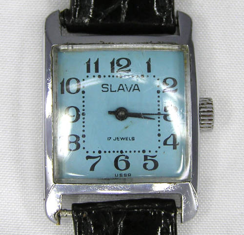 Rare - Russian Slava Mechanical Ladies` Watch
