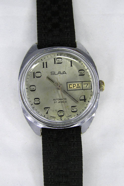 Rare - Russian Slava Mechanical Gent`s Watch