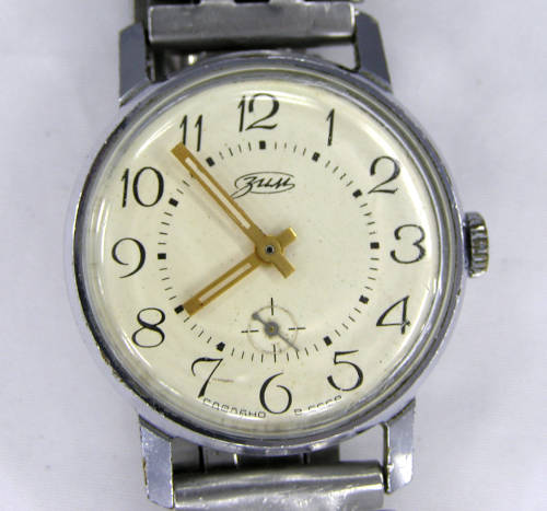 Rare - Russian ZIM Pobeda Gent`s Watch