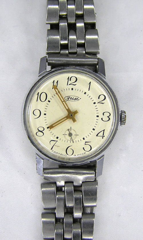 Rare - Russian ZIM Pobeda Gent`s Watch