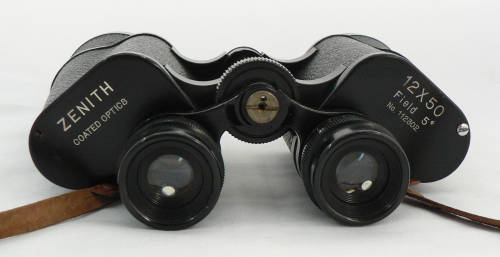 Russian Zenit 12 X 50 Binoculars