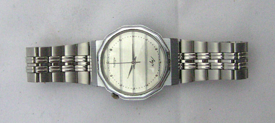 Rare - 1980`s Russian Luch Gents Quartz Watch