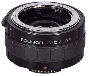Soligor C/D7 AF 2X Converter for Canon