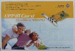 Firewire (IEEE1394) Card & Cable for Digital Video Cameras