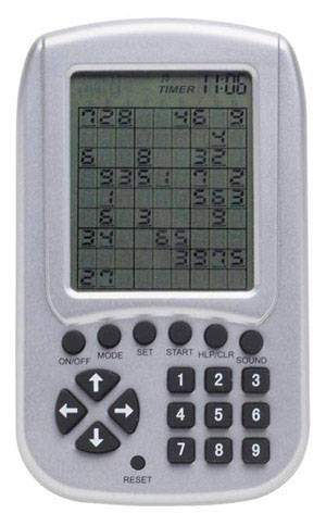 Sudoku Electronic Handheld Game