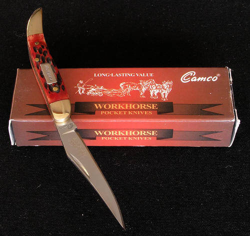 Camillus Camco Red Bone Toothpick Knife