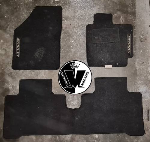 Toyota Starlet mats