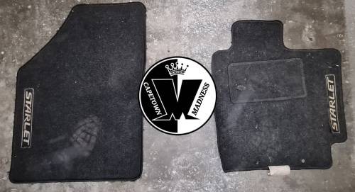 Toyota Starlet mats