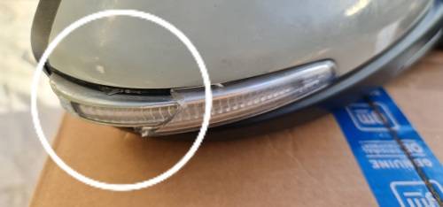 Chevrolet Cruize RH mirror