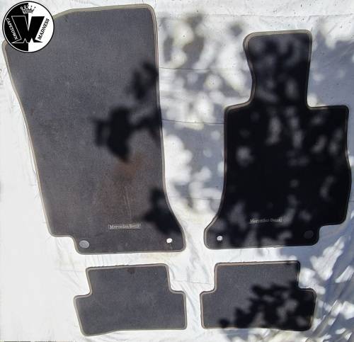 Mercedes-Benz floor mats