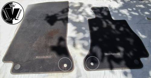 Mercedes-Benz floor mats