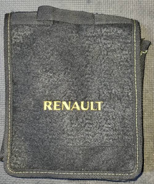 Renault boot bag